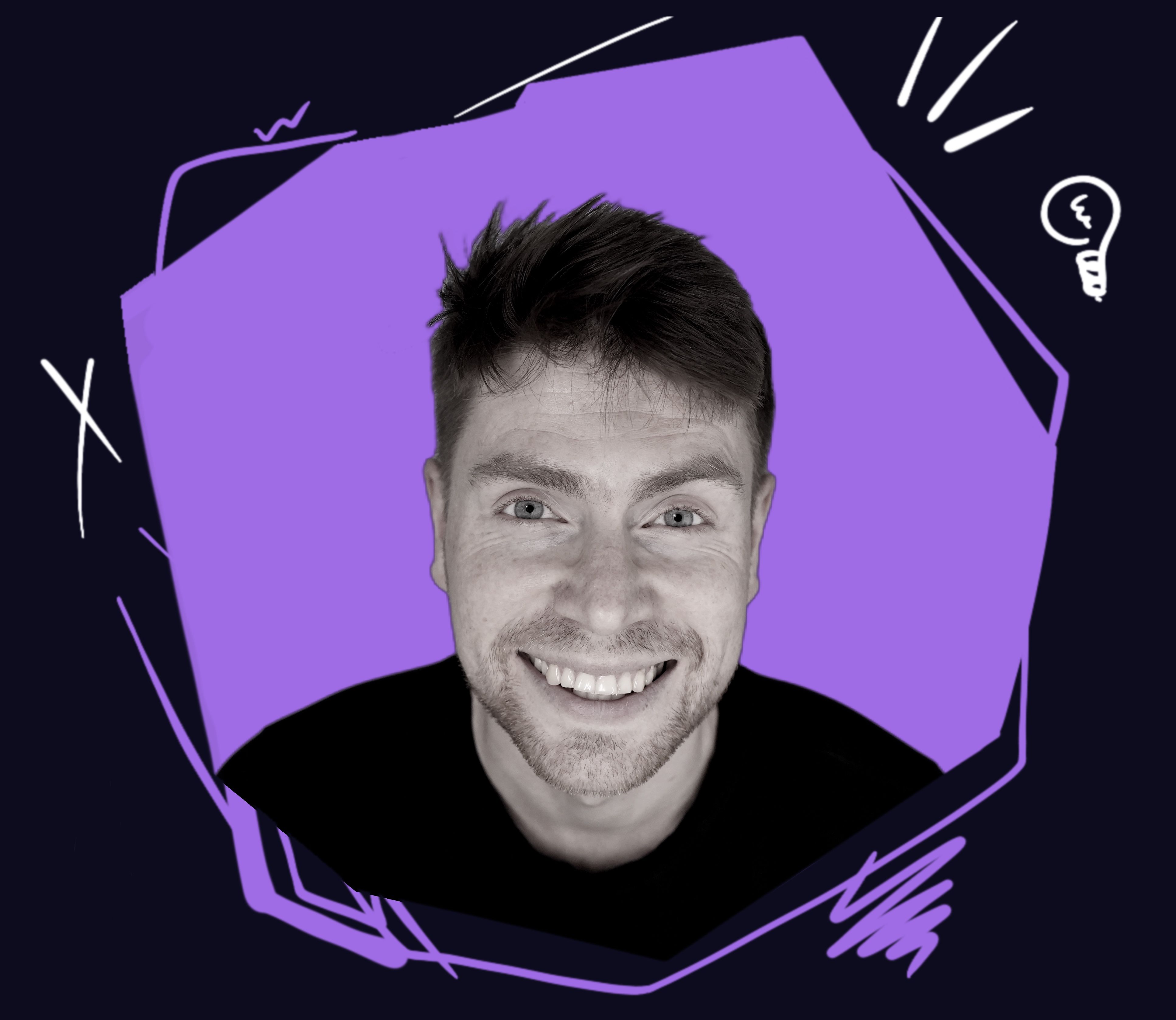 Przemek's headshot